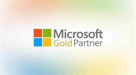 Logo states Microsoft Gold Partner, an additional achievement with the Microsoft Security competency.