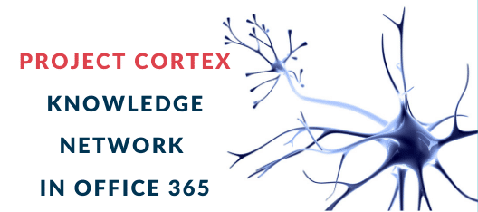 Project Cortex display portrays an image of neurons.