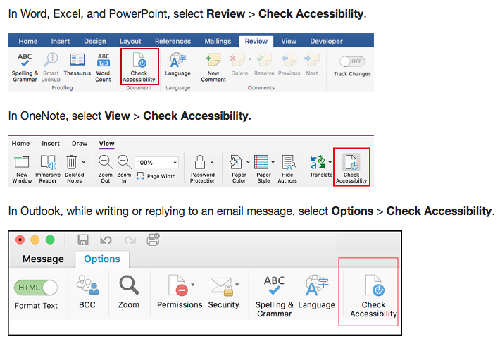 Accessibility in Microsoft 365 2