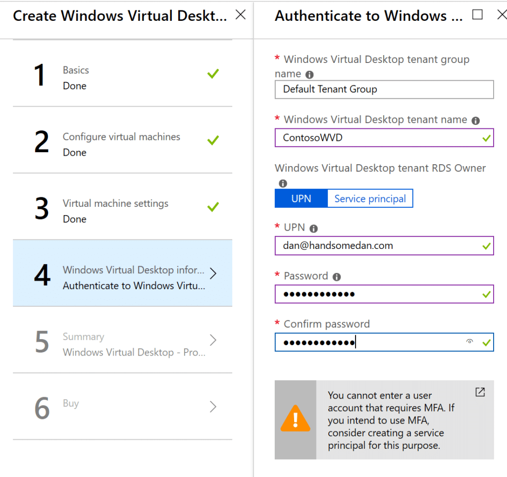 Step-by-Step Guide to Deploy Windows Virtual Desktop in Azure 3