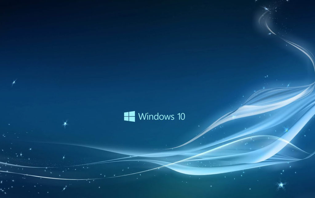 Beautiful graphic invites the viewer to find out about updates in Windows 10 version 2004.