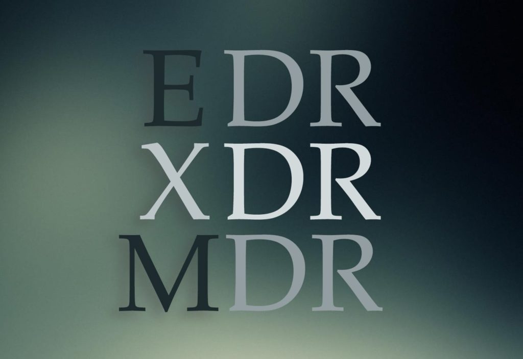 What Are the Differences Between MDR, EDR and XDR for Cybersecurity? 1