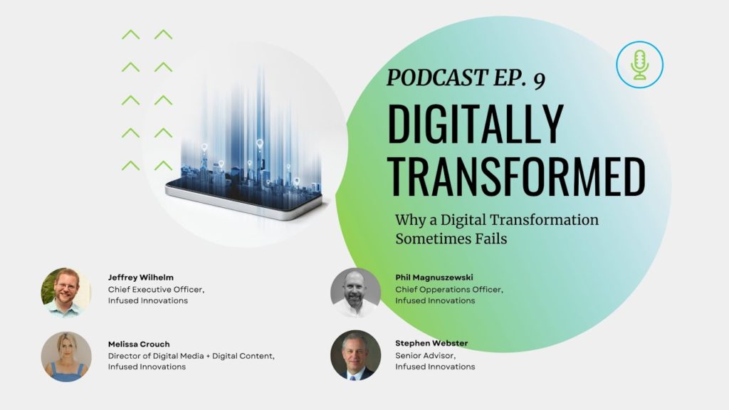 Ep. 9 Why a Digital Transformation Sometimes Fails 1