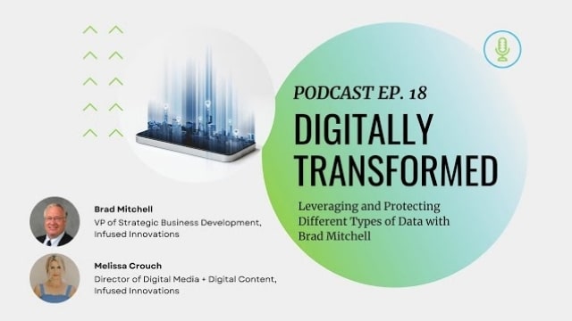 Ep. 18 Leveraging and Protecting Different Types of Data with Brad Mitchell 1