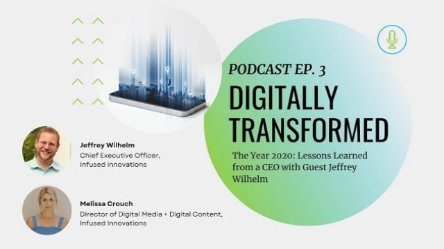 Ep. 3 The Year 2020: Lessons Learned from a CEO with Guest Jeffrey Wilhelm 1