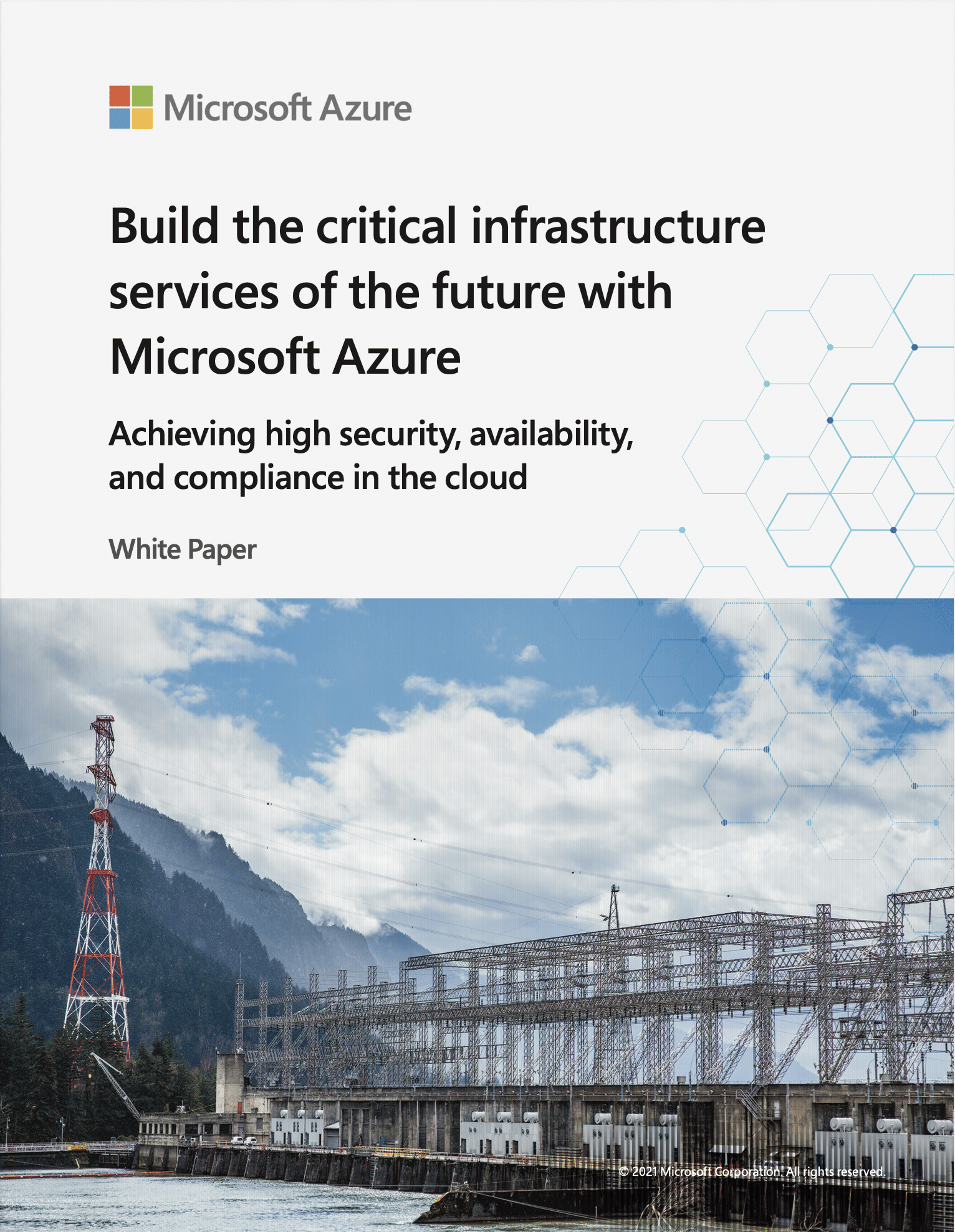 Build the critical infrastructure services of the future with Microsoft Azure 7