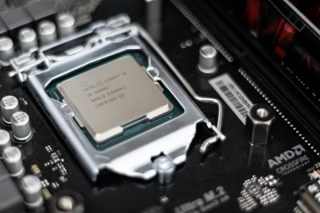 Photo of Intel processor