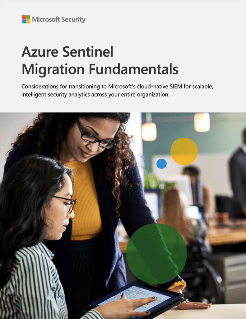 Azure Sentinel Migration Fundamentals Cover