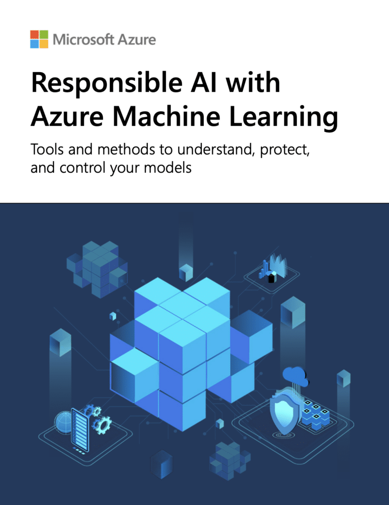 Responsible AI with Azure Machine Learning 1