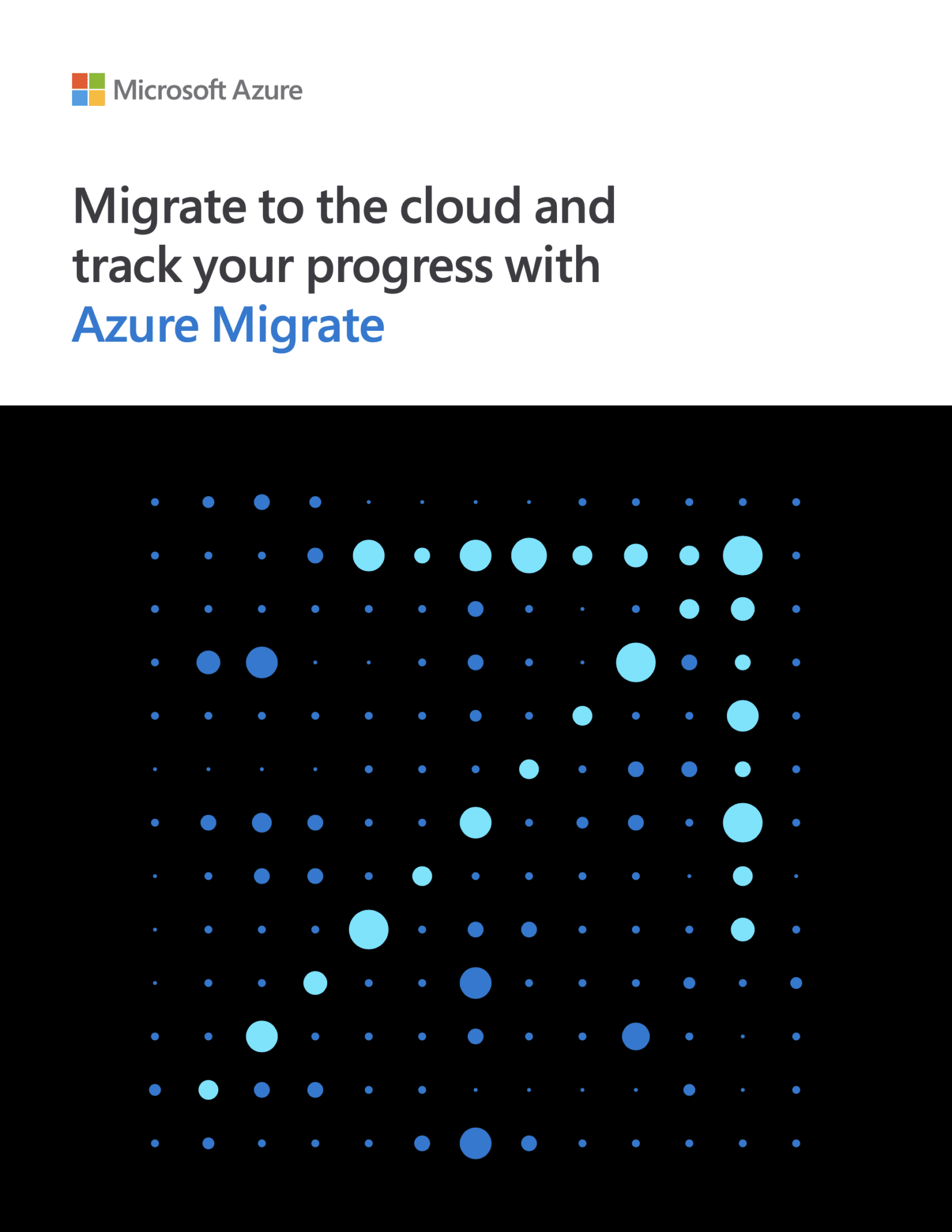 Migrate to the cloud and track your progress with Azure Migrate 1