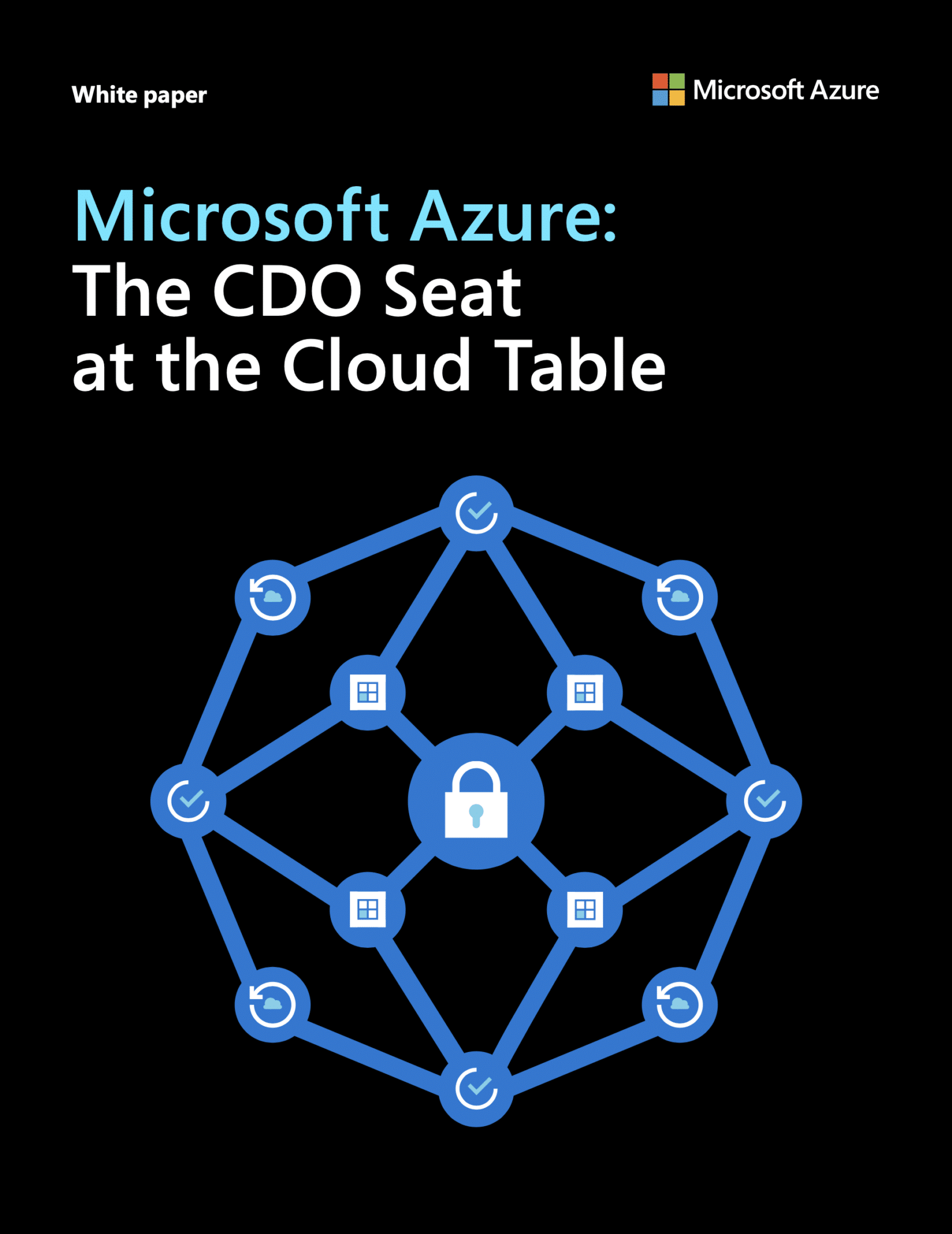 Microsoft Azure: The CDO Seat at the Cloud Table 2