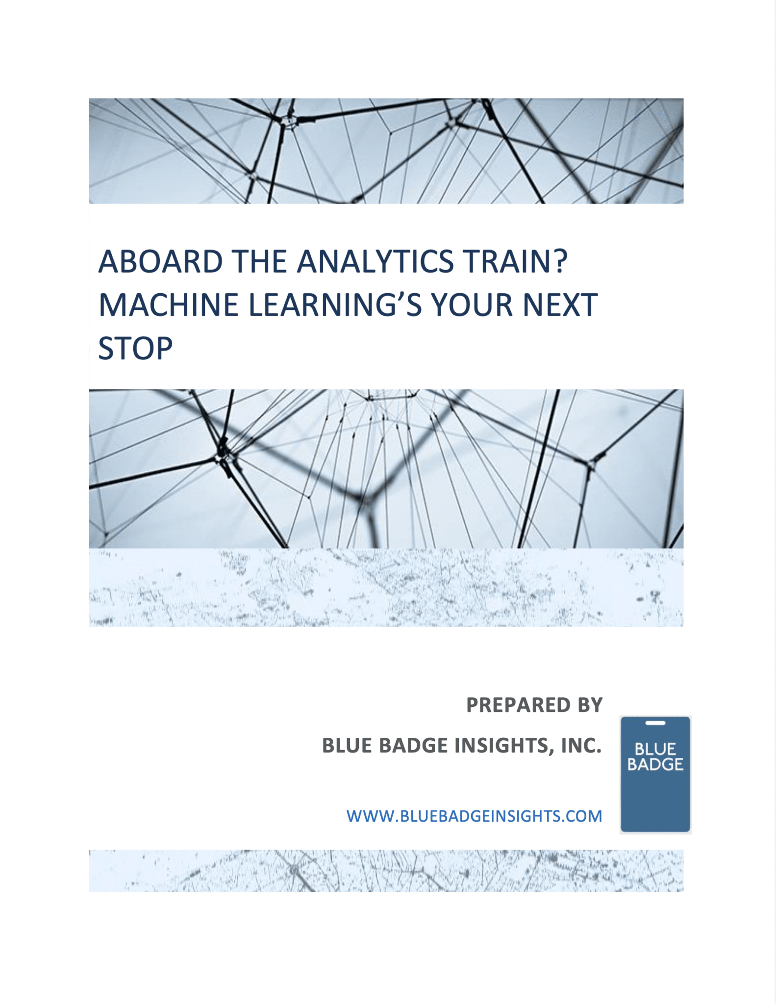 Aboard the analytics train? Machine Learning is Your Next Stop 5