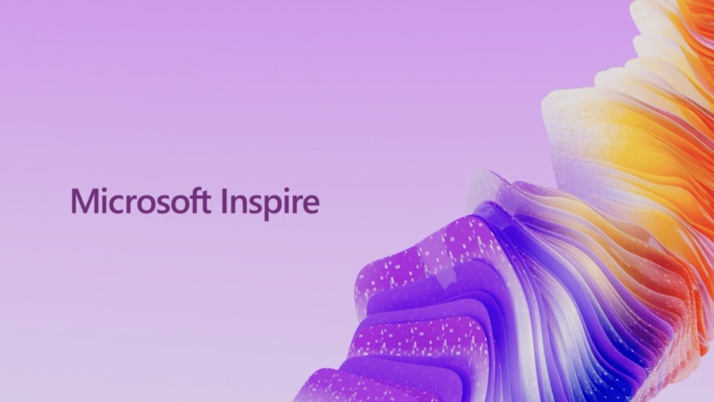 Microsoft Inspire 2022 Graphic
