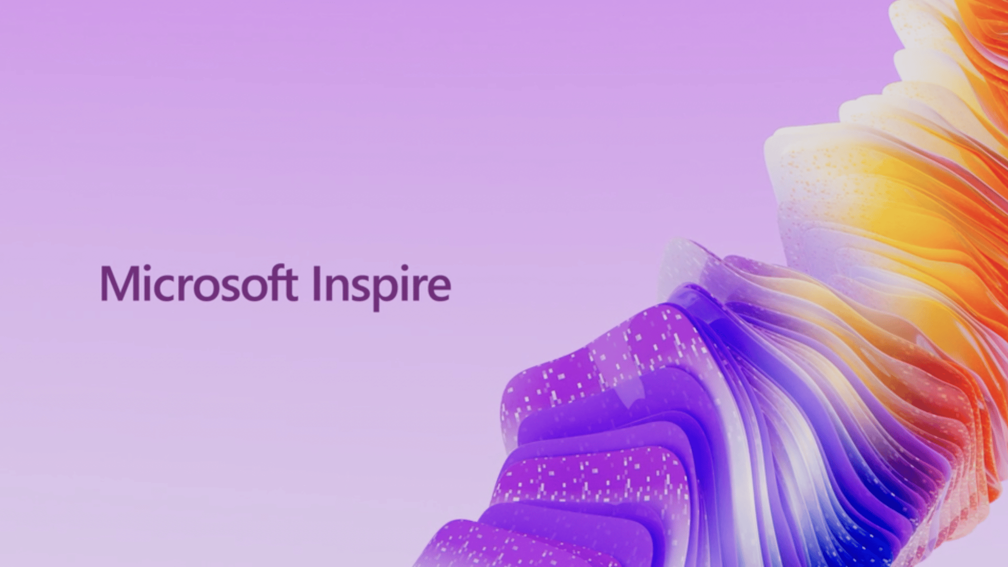 Microsoft Inspire 2022 Graphic