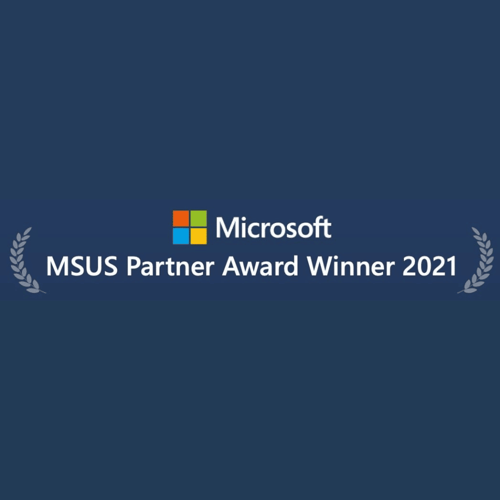 Infused Innovations Wins 2021 Microsoft US Partner Award for Modern Work & Security