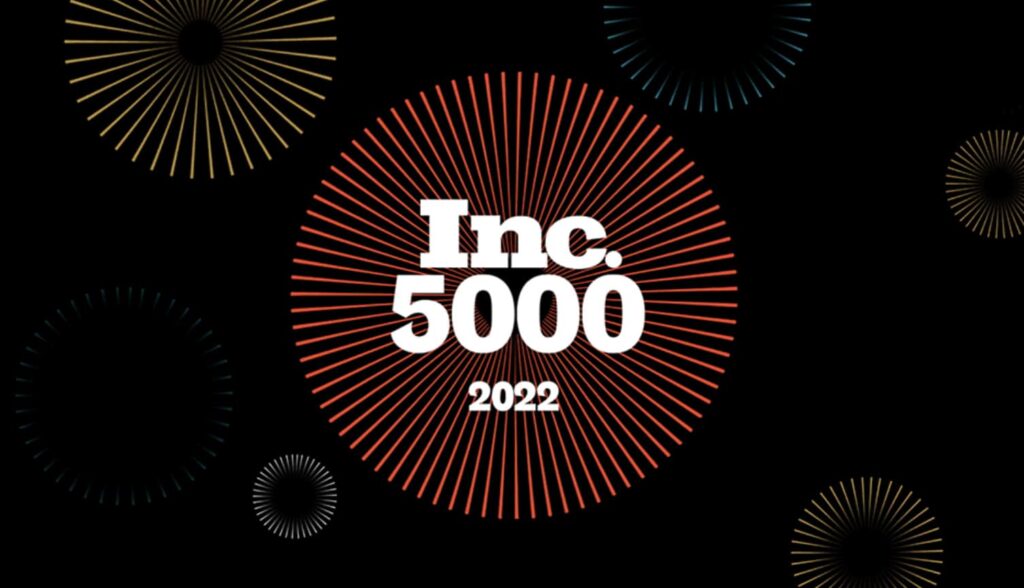 Infused Innovations Ranks No. 1564 on the Inc. 5000 for 2022