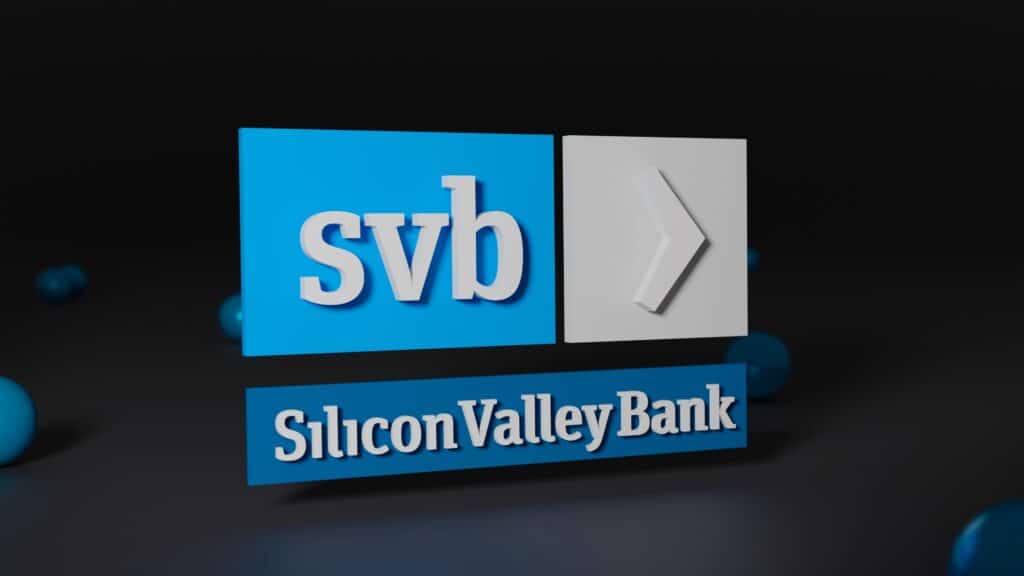 Image of SVB logo represents another case of bad risk assessments.