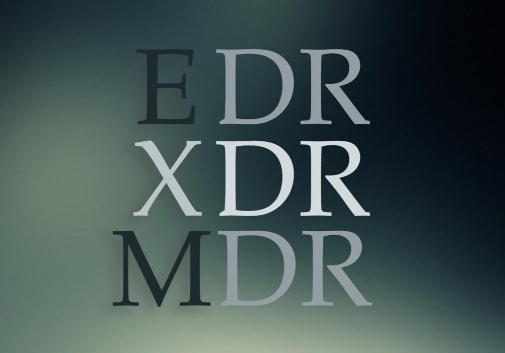 EDR-XDR-MDR